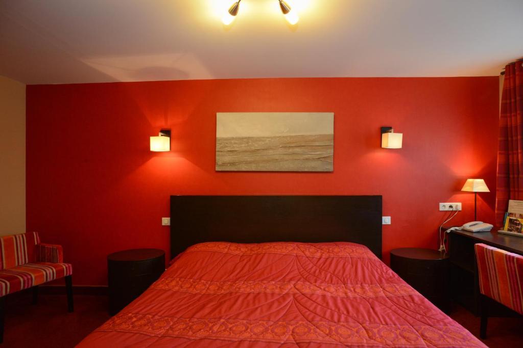Hotel De La Croix D'Or Avranches Habitación foto